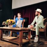 Ana Laura Cañedo presentación del libro en Cafebrería el péndulo 2025