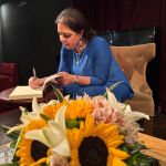 Ana Laura Cañedo presentación del libro en Cafebrería el péndulo 2025